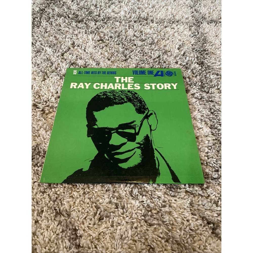 The Ray Charles Story Volume One LP Atlantic 8063 Mono